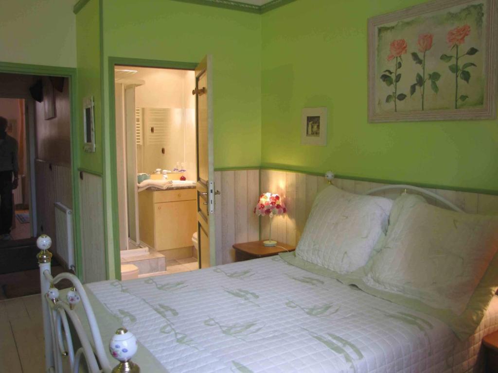 Chambres D'Hotes Les Pensees Douces Auxerre Quarto foto