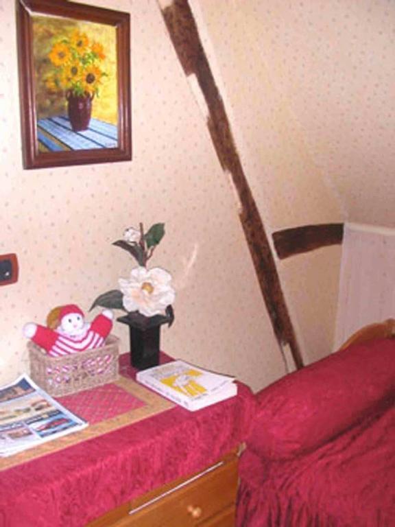 Chambres D'Hotes Les Pensees Douces Auxerre Quarto foto
